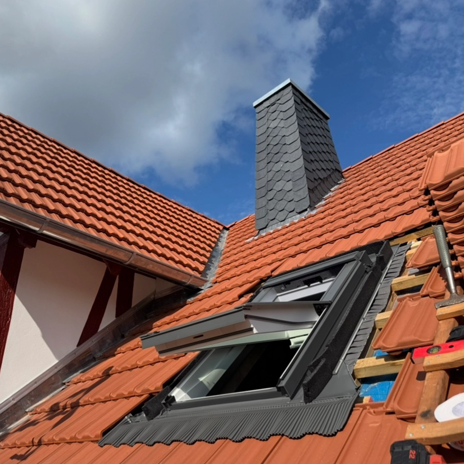 Dachfensteraustausch in Kassel 1